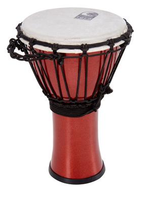 Toca 7" Color Sound Djembe Red"