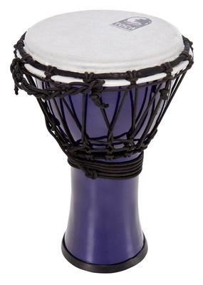 Toca 7" Color Sound Djembe Indigo"