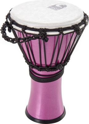 Toca 7" Color Sound Djembe Violet"