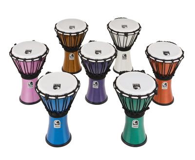 Toca 7" Colorsound Djembe Set"
