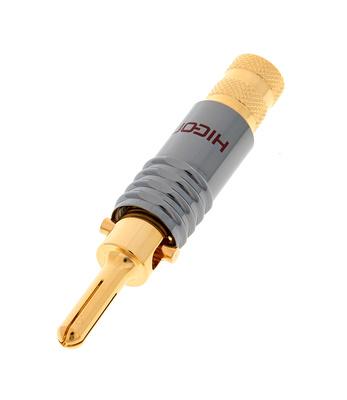 Hicon Banana Plug Red BM08