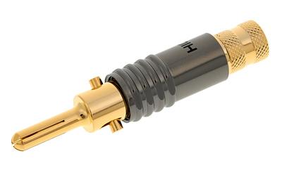 Hicon Banana Plug Black BM08