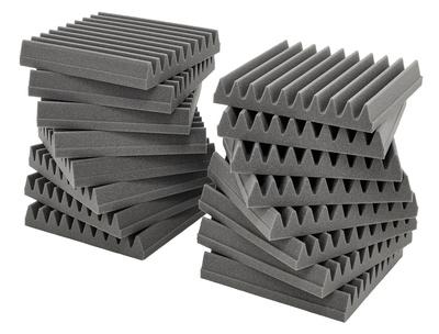 EQ Acoustics Classic Wedge 30 Tile grey