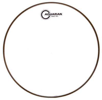 Aquarian 13" Force Ten Clear"