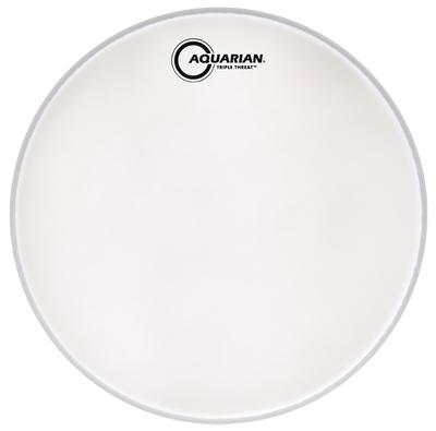 Aquarian 13" Triple Threat Snare Coated"