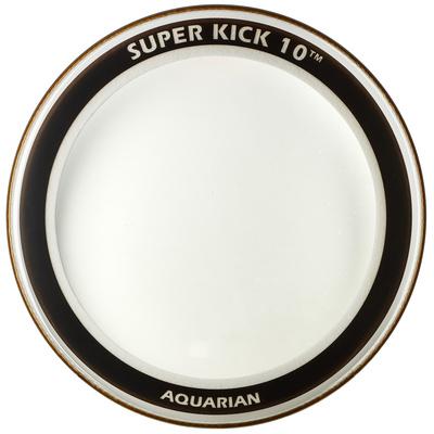 Aquarian 22" Superkick Ten clear"