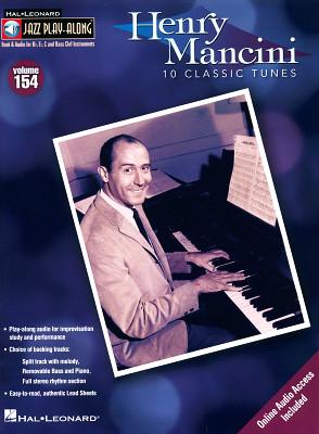 Hal Leonard Jazz Play-Along Henry Mancini