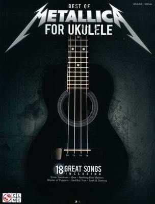 Cherry Lane Music Company Best Of Metallica For Ukulele