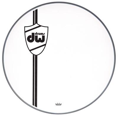 DW 22" Resonant Head Vintage Coat"