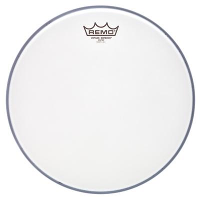 Remo 13" Vintage Emperor Coated"
