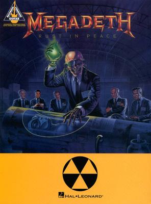 Hal Leonard Megadeth Rust In Peace