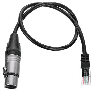 Stairville DMX-Adapter XLR F - RJ45
