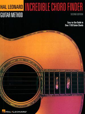 Hal Leonard Incredible Chord Finder