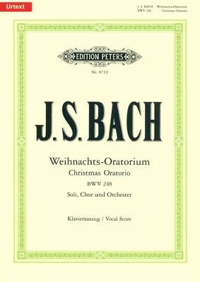 Edition Peters Bach Weihnachts-Oratorium