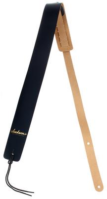 Jackson Guitar/Bass Strap Leather