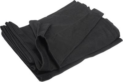 Stairville Skirt 300g/m² 5.0x0.6m Bk