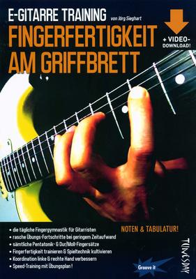 Tunesday Records Fingerfertigkeit am Griffbrett