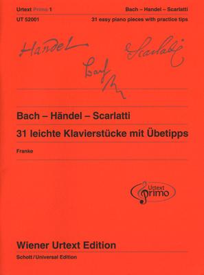 Wiener Urtext Edition Bach – Händel – Scarlatti