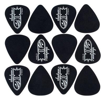 Jackson 351 Black Bomb Picks Med