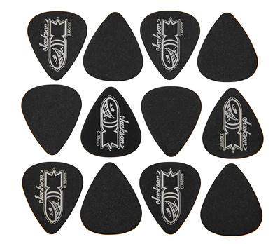Jackson 351 Black Bomb Picks Med/H