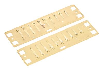 Lee Oskar Harmonic Minor Reedplates Bb