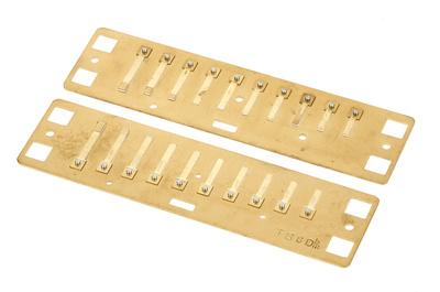 Lee Oskar Harmonic Minor Reedplates Db