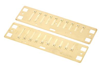 Lee Oskar Harmonic Minor Reedplates D