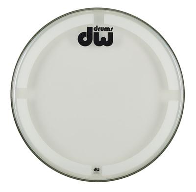 DW 23" Bass Drum Batter Head C/C"