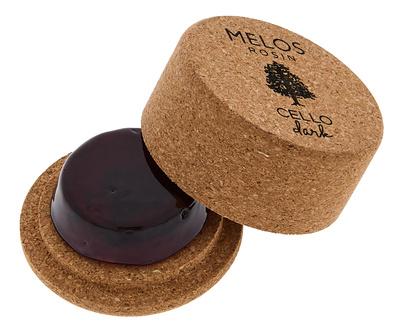 Melos Cello Rosin Dark Mini