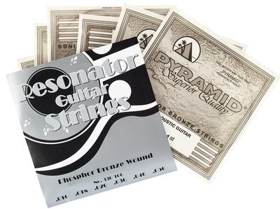 Pyramid Resonator Strings