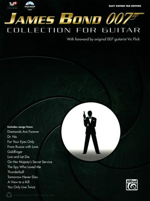 Alfred Music Publishing James Bond Collection Guitar