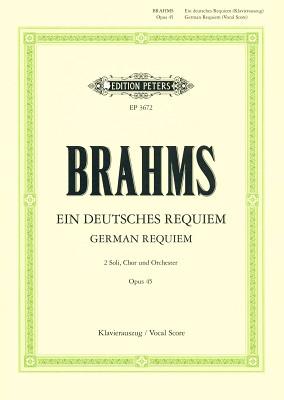 Edition Peters Brahms Ein deutsches Requiem