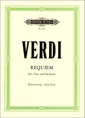 Edition Peters Verdi Requiem