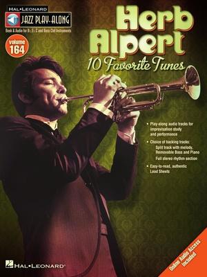 Hal Leonard Jazz Play-Along Herb Alpert