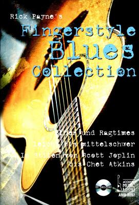 Acoustic Music Books Fingerstyle Blues Collection