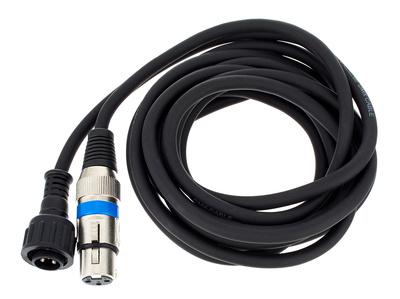 Stairville IP65 Adapter Cable DMX Out 3m