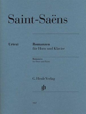 Henle Verlag Saint-Saëns Romanzen Horn