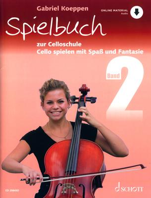 Schott Celloschule Spielbuch 2