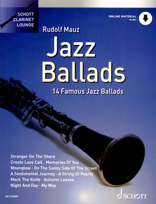 Schott Jazz Ballads Clarinet