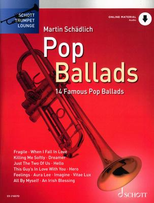 Schott Pop Ballads Trumpet