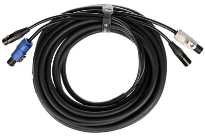 the sssnake PC 10 Power Twist/DMX Cable
