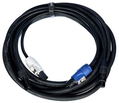 the sssnake PC 5 Power Twist/DMX Cable