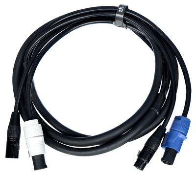 the sssnake PC 2,5 Power Twist/DMX Cable