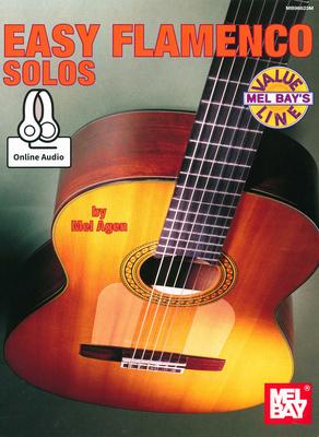 Mel Bay Easy Flamenco Solos