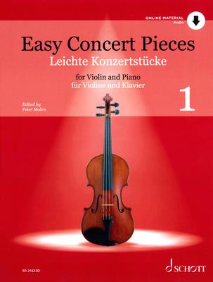 Schott Easy Concert Pieces Violin 1