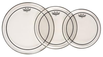 Remo PP-0912-PS Pinstripe Clear