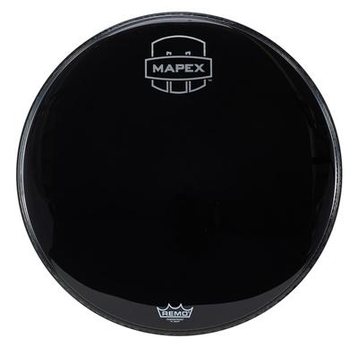 Mapex 22" Bass Drum Front Head Black"