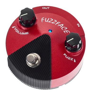 Dunlop Germanium Fuzz Face Mini Red