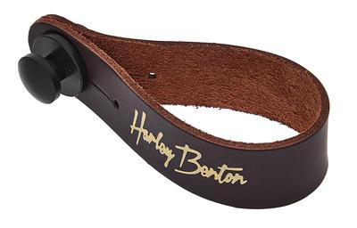 Harley Benton Strap Button Brown