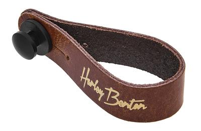 Harley Benton Strap Button Tabac